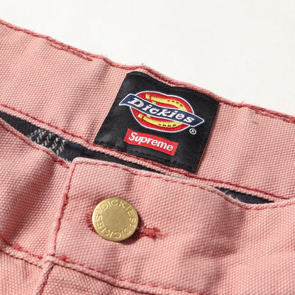 24AW ×Dickies 裏地チェックネル キャンバス カーゴパンツ(Flannel Lined Cargo Pant)