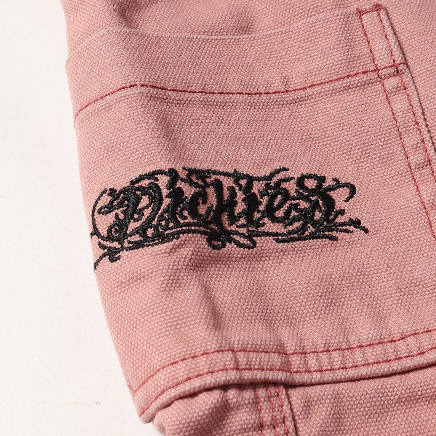 24AW ×Dickies 裏地チェックネル キャンバス カーゴパンツ(Flannel Lined Cargo Pant)