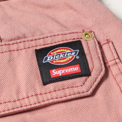 24AW ×Dickies 裏地チェックネル キャンバス カーゴパンツ(Flannel Lined Cargo Pant)