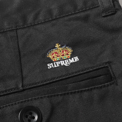 クラウン刺繍 チノ ショーツ(Crown Chino Shorts)