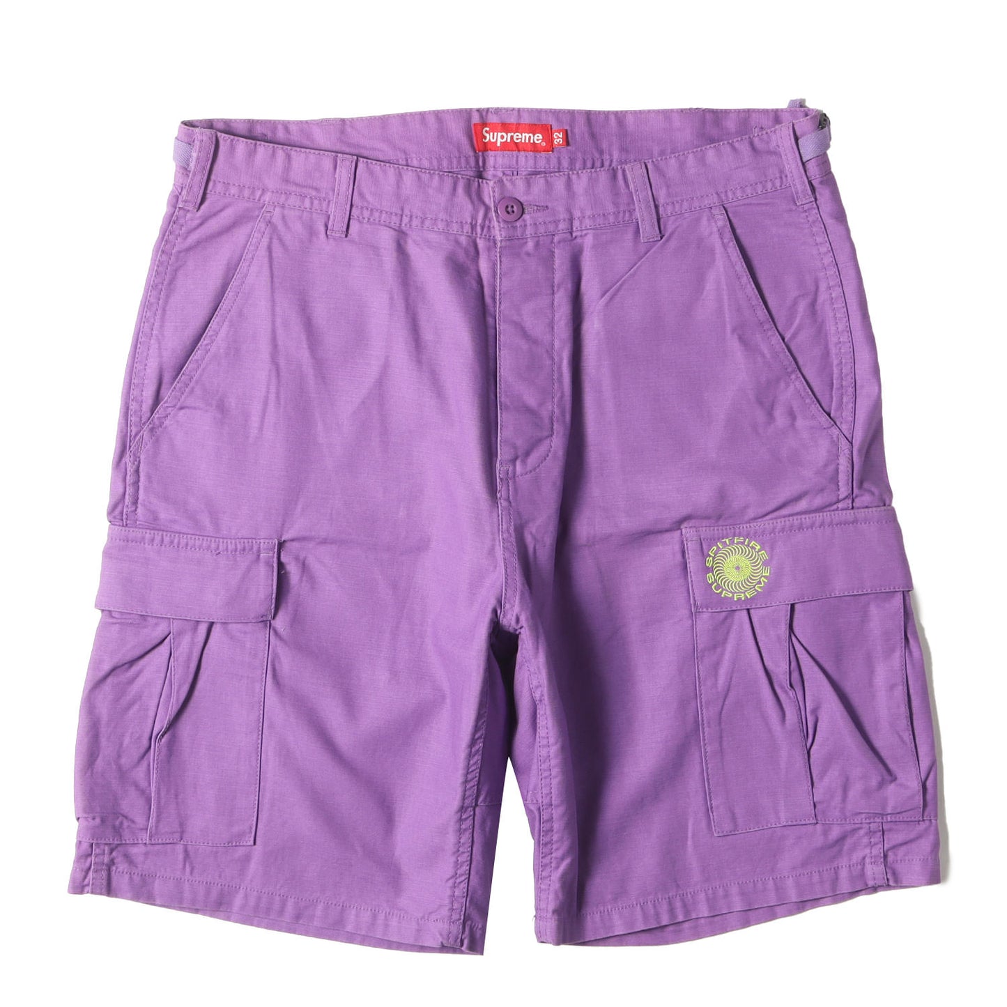 ×SPITFIRE コットンサテン カーゴショーツCargo Short