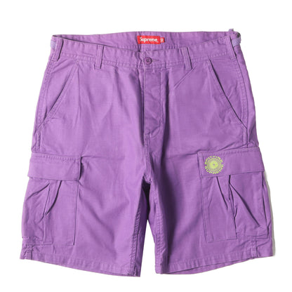 ×SPITFIRE コットンサテン カーゴショーツCargo Short