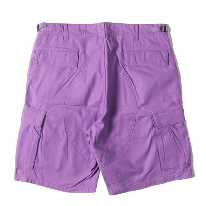 ×SPITFIRE コットンサテン カーゴショーツCargo Short