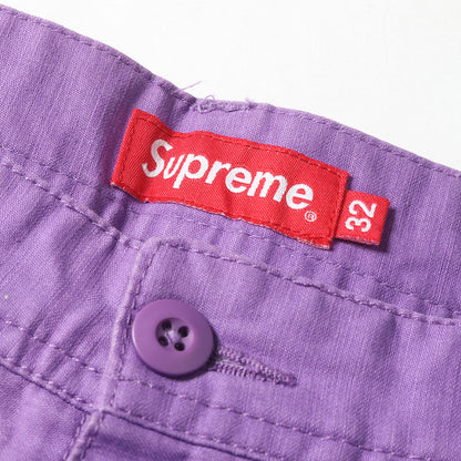 ×SPITFIRE コットンサテン カーゴショーツCargo Short
