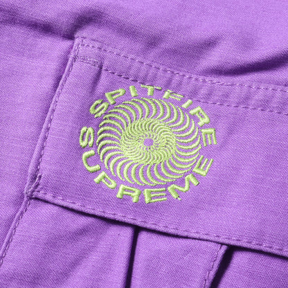 ×SPITFIRE コットンサテン カーゴショーツCargo Short