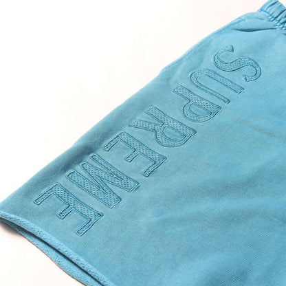 22SS オーバーダイ加工 スウェット ショーツ(Overdyed Sweatshort)