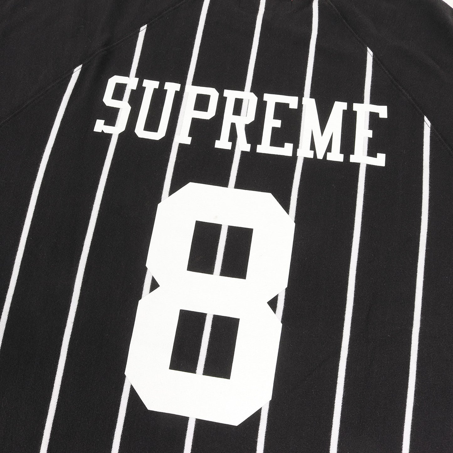 24AW フェード加工 ストライプ ラグラン ロングスリーブ Tシャツ(Stripe Raglan L/S Top)