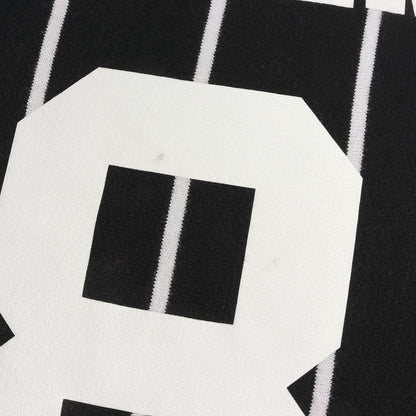 24AW フェード加工 ストライプ ラグラン ロングスリーブ Tシャツ(Stripe Raglan L/S Top)