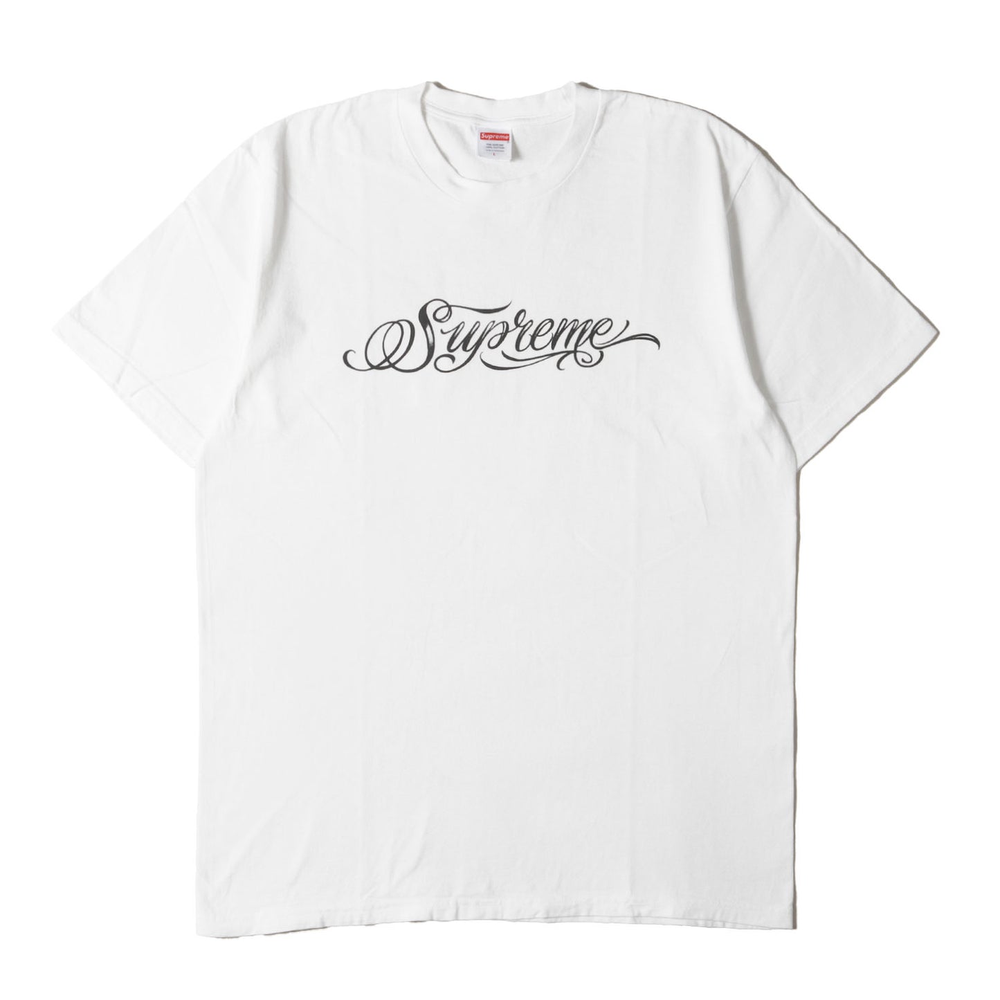 24AW ×Mister Cartoon スクリプトロゴ Tシャツ(Script Tee)