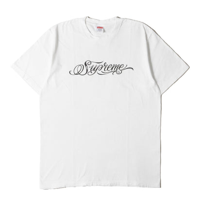 24AW ×Mister Cartoon スクリプトロゴ Tシャツ(Script Tee)