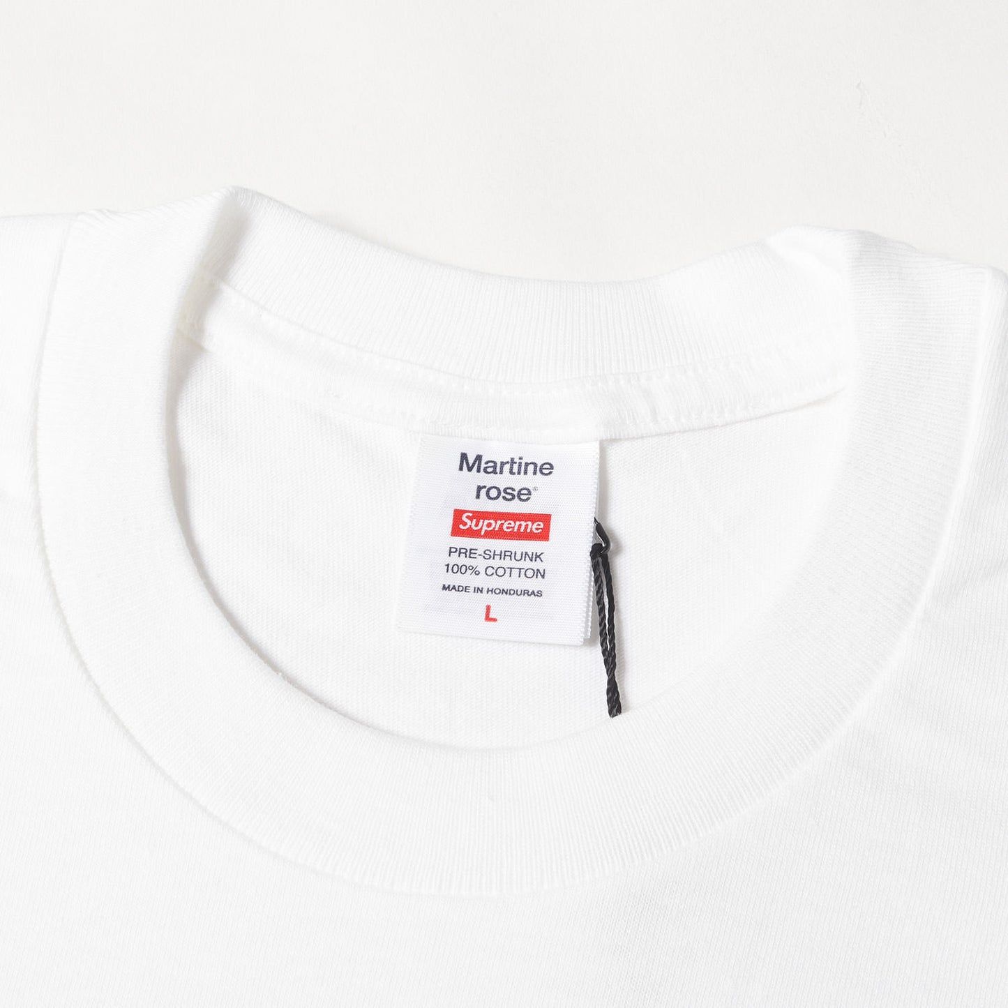 24AW ×Martine Rose ブランドロゴ Tシャツ(Tee)