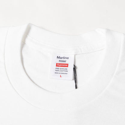 24AW ×Martine Rose ブランドロゴ Tシャツ(Tee)
