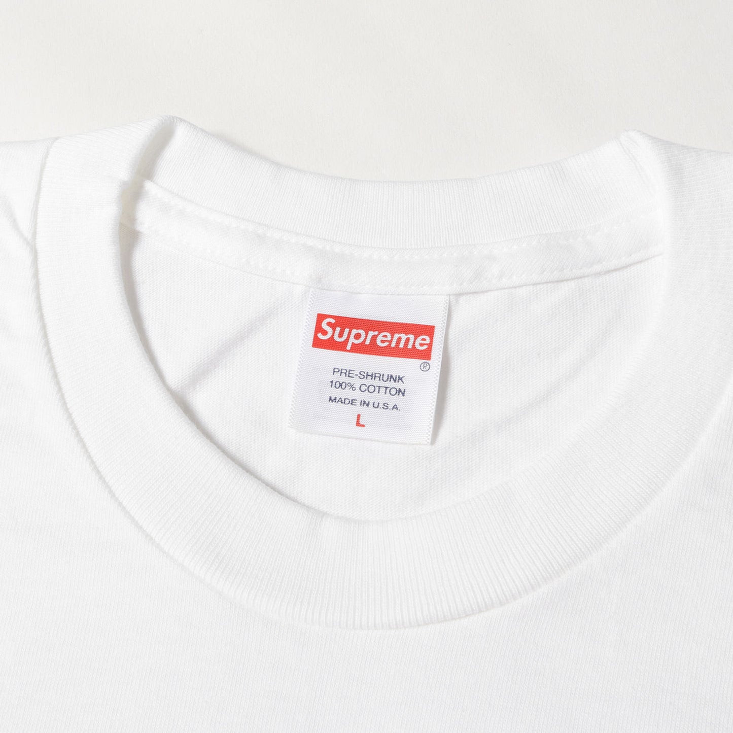 24SS ブランドロゴ クルーネック Tシャツ(Paris Tee)