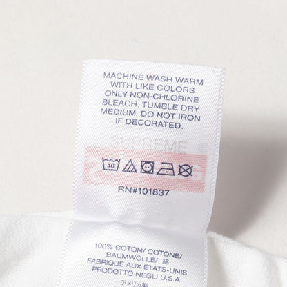 24SS ブランドロゴ クルーネック Tシャツ(Paris Tee)