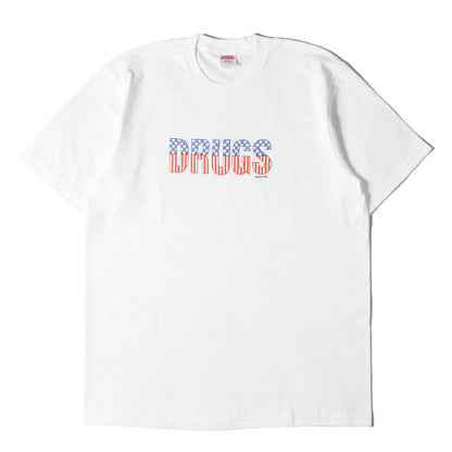 24AW 星条旗 DRUGSロゴ Tシャツ(Drugs Tee)