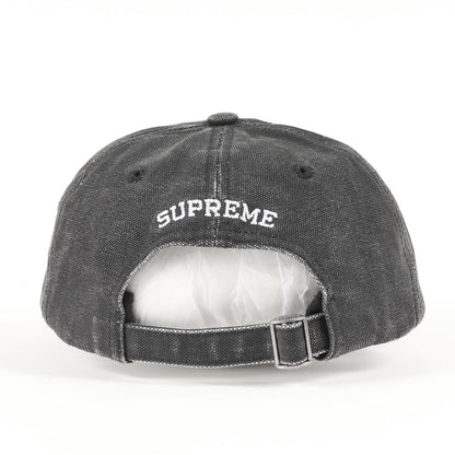 23SS ピグメント キャンバス Sロゴ 6パネルキャップ(Pigment Canvas S Logo 6-Panel)