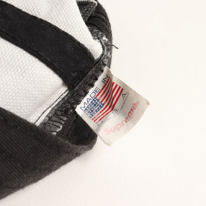 23SS ピグメント キャンバス Sロゴ 6パネルキャップ(Pigment Canvas S Logo 6-Panel)