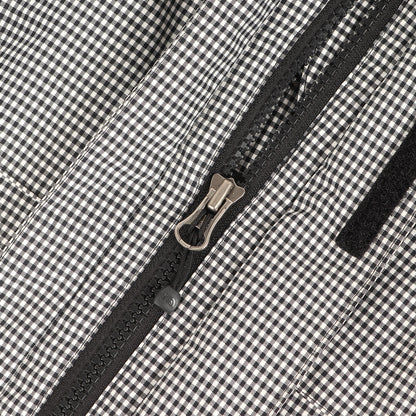 ギンガムチェック スクープ ジャケット / マウンテンパーカー(Scoop Jacket)