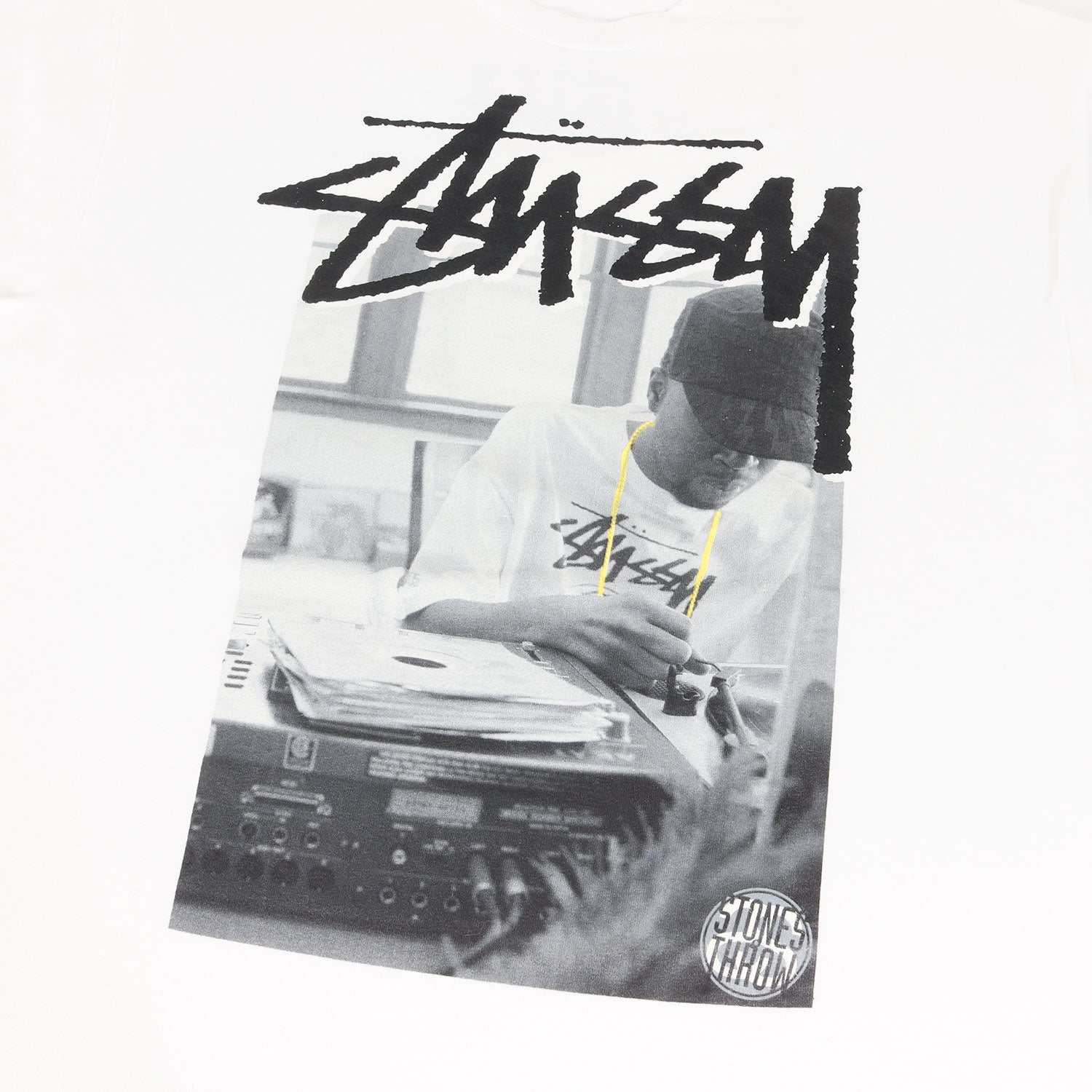 STUSSY (ステューシー) ×J Dilla ×Stones Throw Records フォト