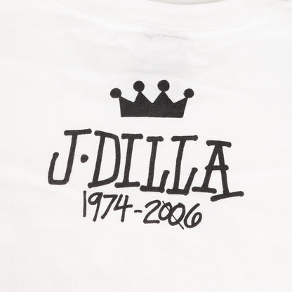 ×J Dilla ×Stones Throw Records フォトプリント Tシャツ