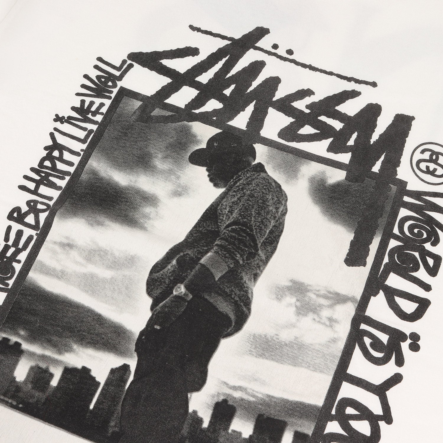 STUSSY (ステューシー) 00s 非売品 ×NEXUS7 ×NAS フォトプリント