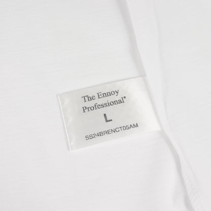 24SS ×Stefan Marx グラフィック ポケット Tシャツ(T-Shirt)