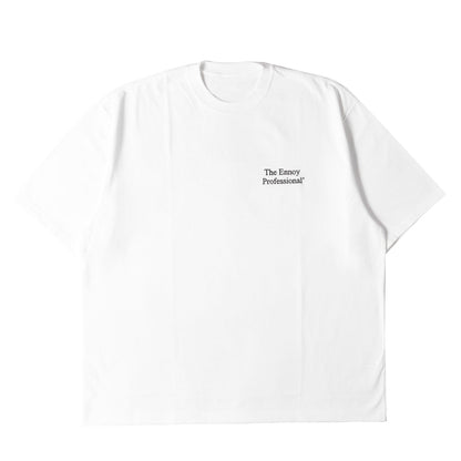 24SS ブランドロゴ刺繍 クルーネック Tシャツ(Logo T-Shirt)