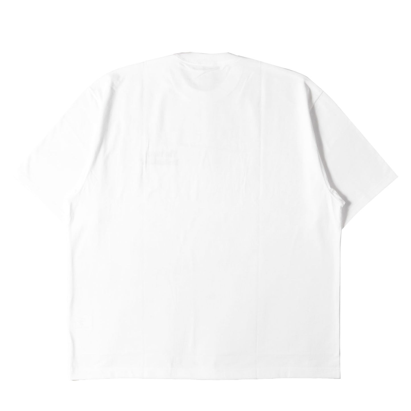 24SS ブランドロゴ刺繍 クルーネック Tシャツ(Logo T-Shirt)