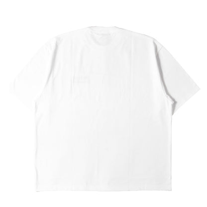 24SS ブランドロゴ刺繍 クルーネック Tシャツ(Logo T-Shirt)
