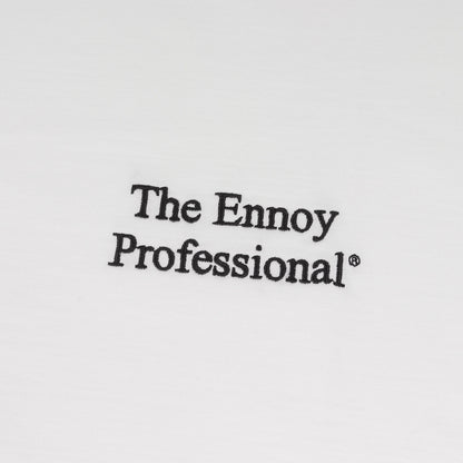 24SS ブランドロゴ刺繍 クルーネック Tシャツ(Logo T-Shirt)