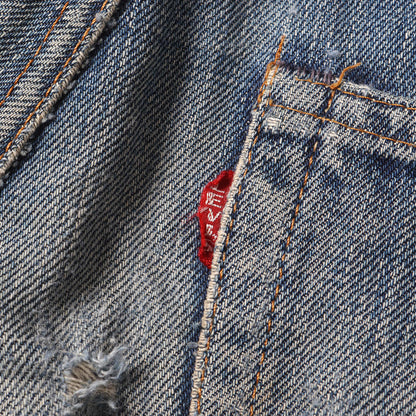 [希少 両耳付き] 60s 505 Big E デニムパンツ