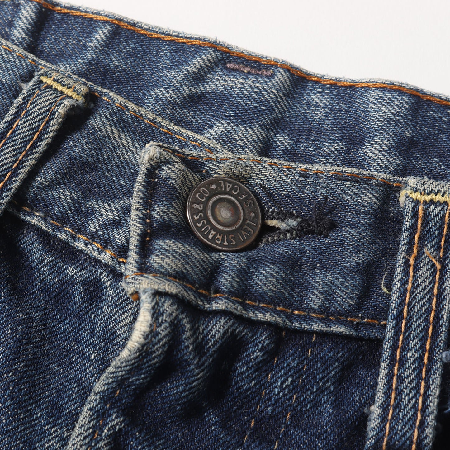 [希少 両耳付き] 60s 505 Big E デニムパンツ