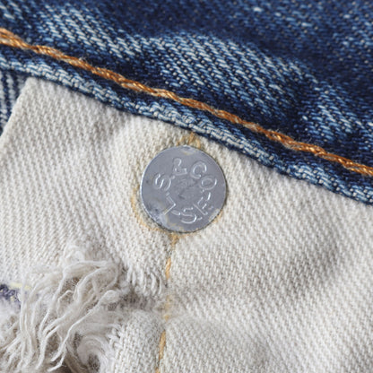 [希少 両耳付き] 60s 505 Big E デニムパンツ