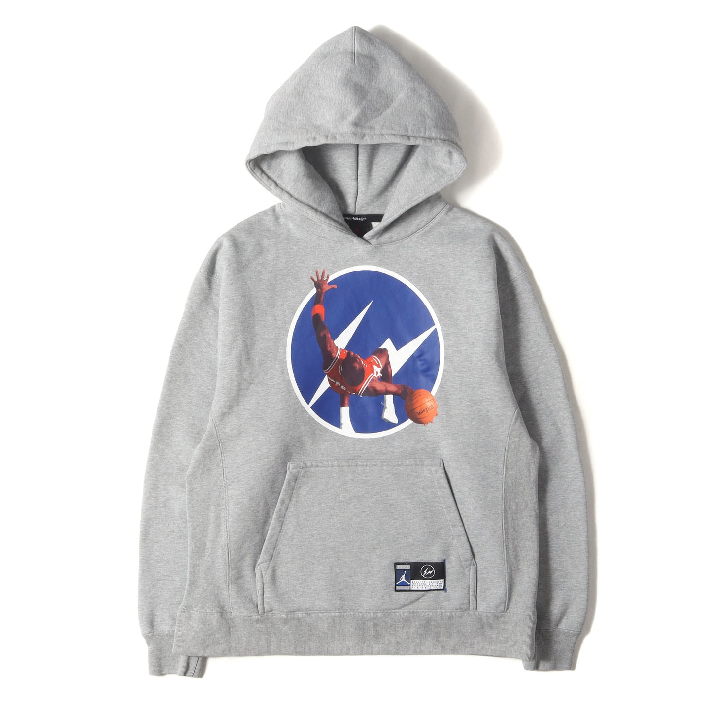 20AW ×fragment design JORDAN スウェットパーカー(AS M J FG FLC PO IMAGE HOODIE)