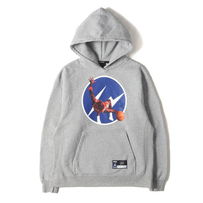 20AW ×fragment design JORDAN スウェットパーカー(AS M J FG FLC PO IMAGE HOODIE)
