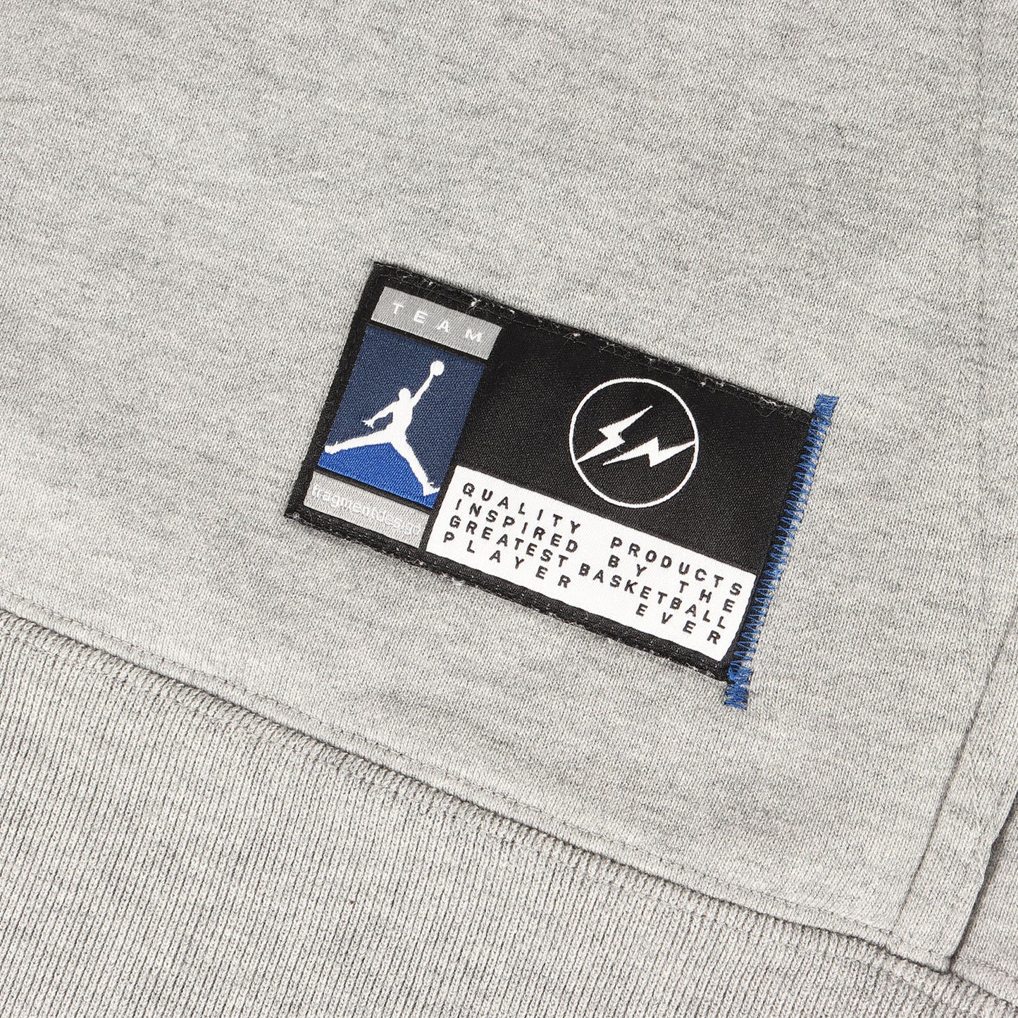 20AW ×fragment design JORDAN スウェットパーカー(AS M J FG FLC PO IMAGE HOODIE)