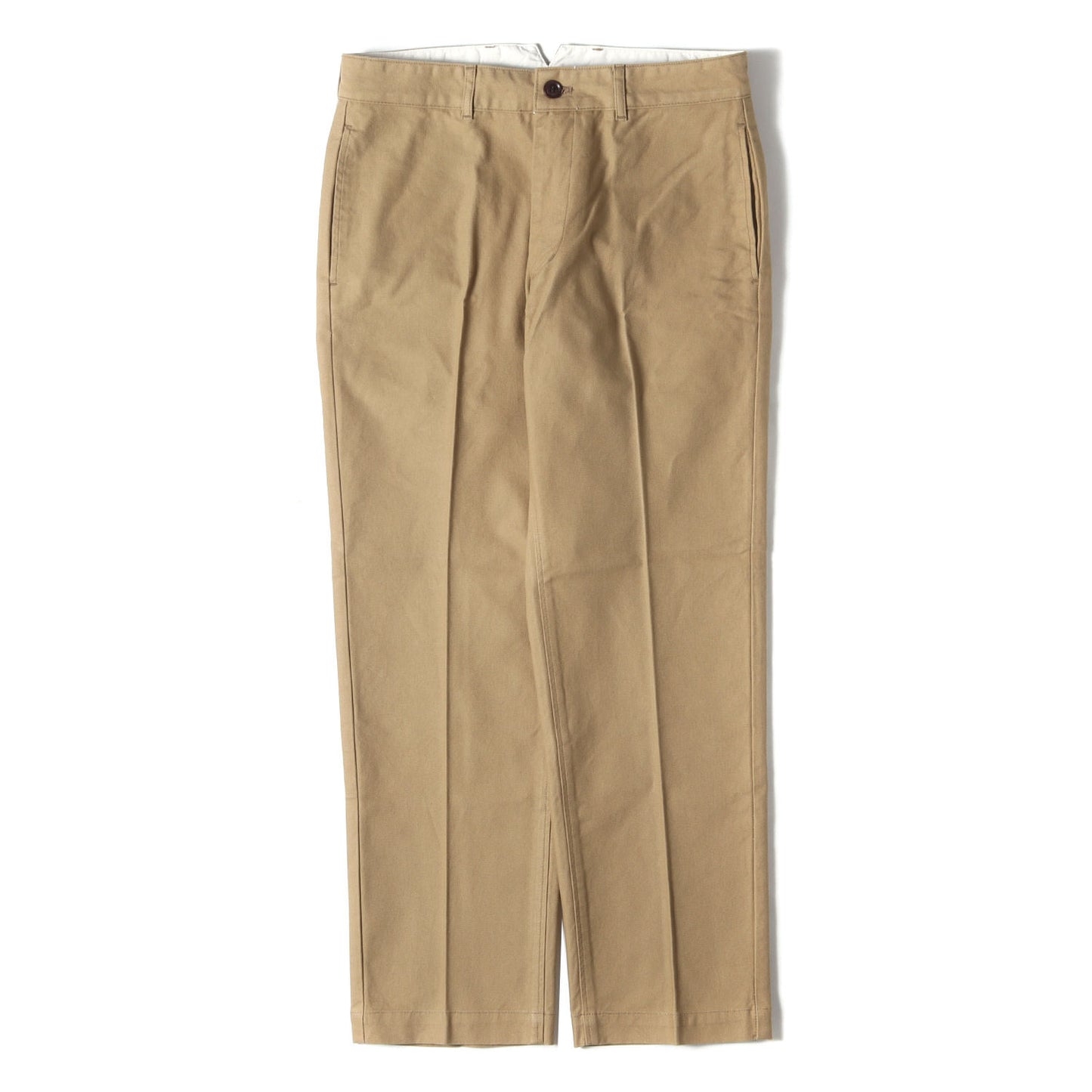 シンチバック付き ワーク チノパンツ