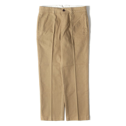 シンチバック付き ワーク チノパンツ