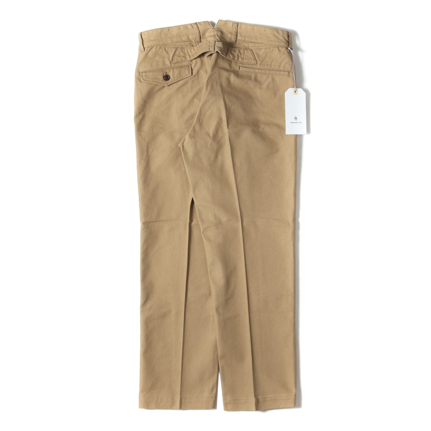 シンチバック付き ワーク チノパンツ