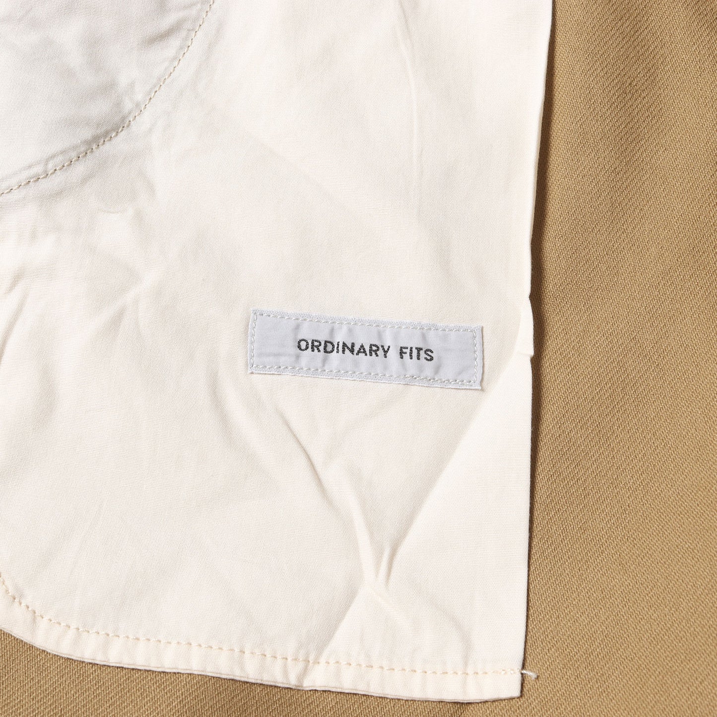 シンチバック付き ワーク チノパンツ