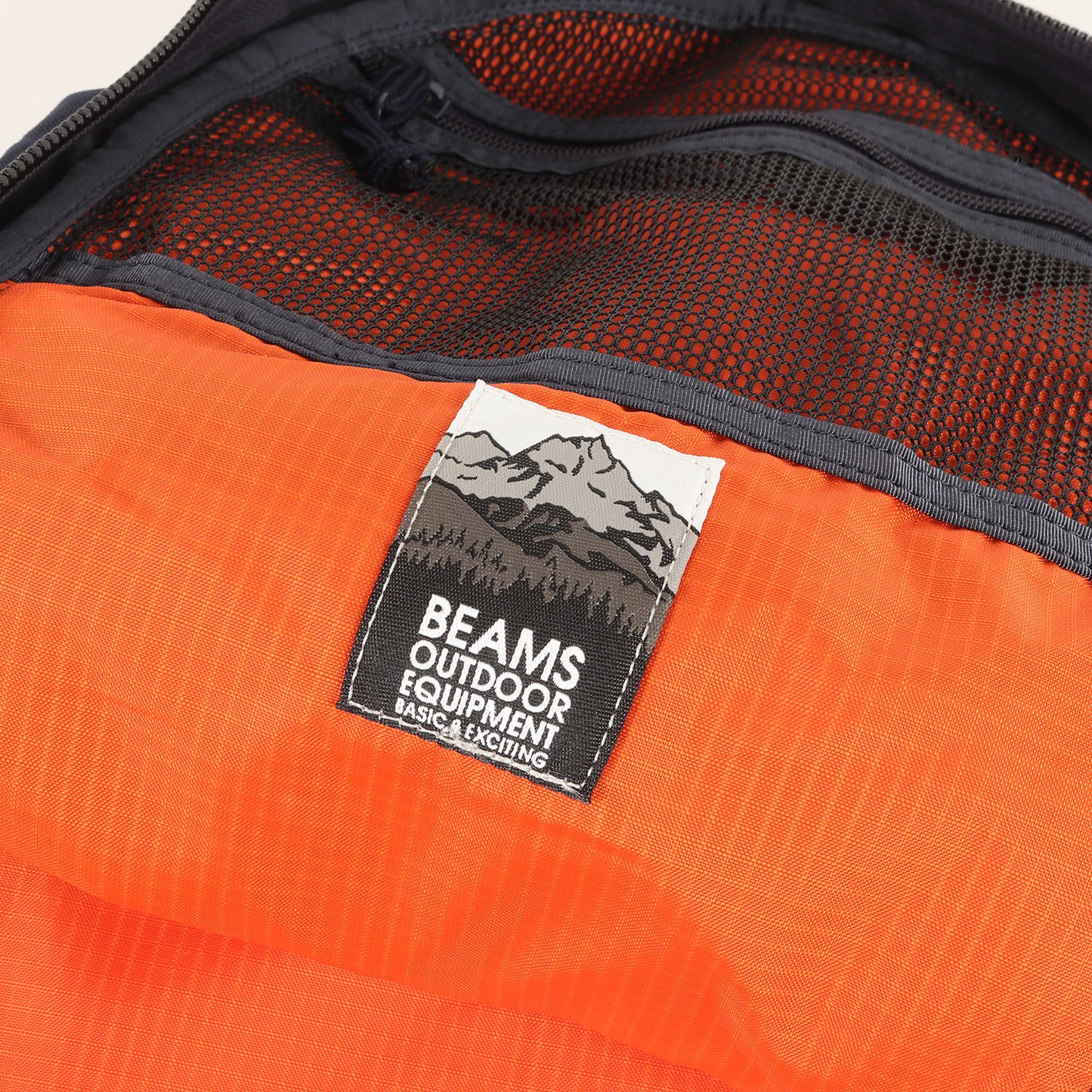 BEAMS別注 40周年記念 デイパック / バックパック(DAYPACK)