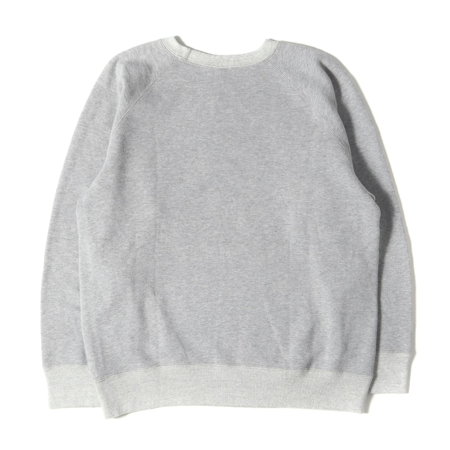 無地 ラグランスリーブ スウェット(RAGLAN C/N LONG SLEEVE SWEAT)