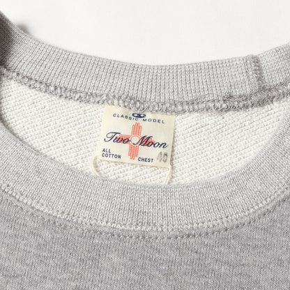 無地 ラグランスリーブ スウェット(RAGLAN C/N LONG SLEEVE SWEAT)