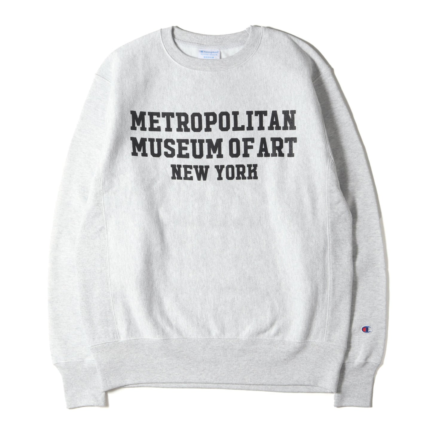US企画 ×メトロポリタン美術館 MET リバースウィーブ スウェット