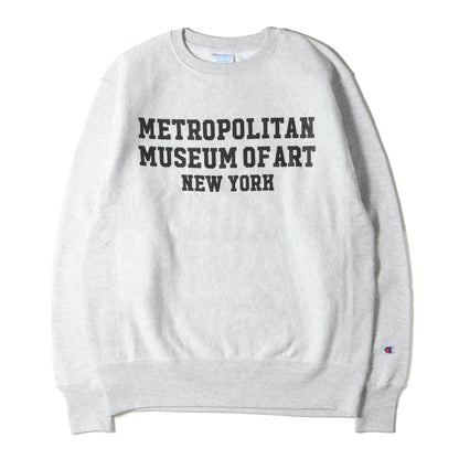 US企画 ×メトロポリタン美術館 MET リバースウィーブ スウェット