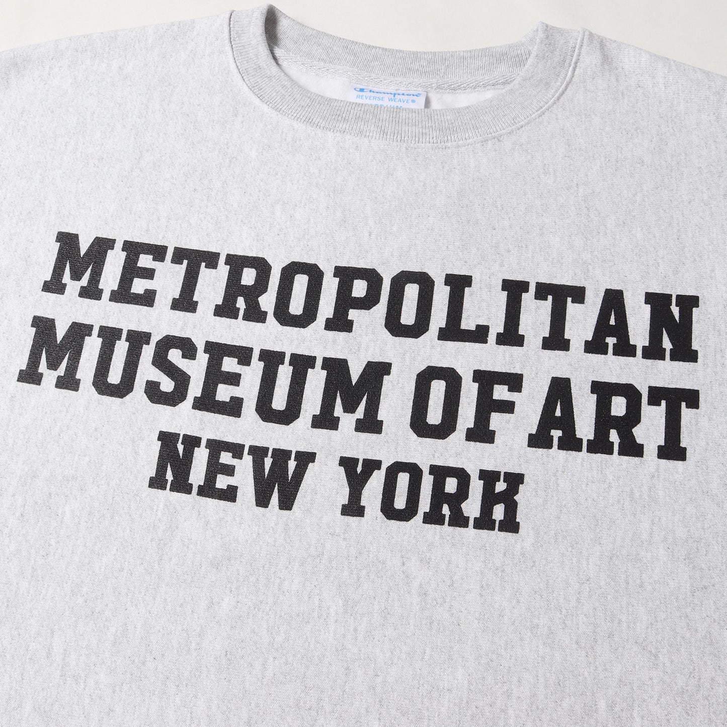 US企画 ×メトロポリタン美術館 MET リバースウィーブ スウェット