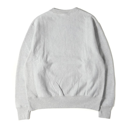 US企画 ×Barbara Kruger リバースウィーブ スウェット