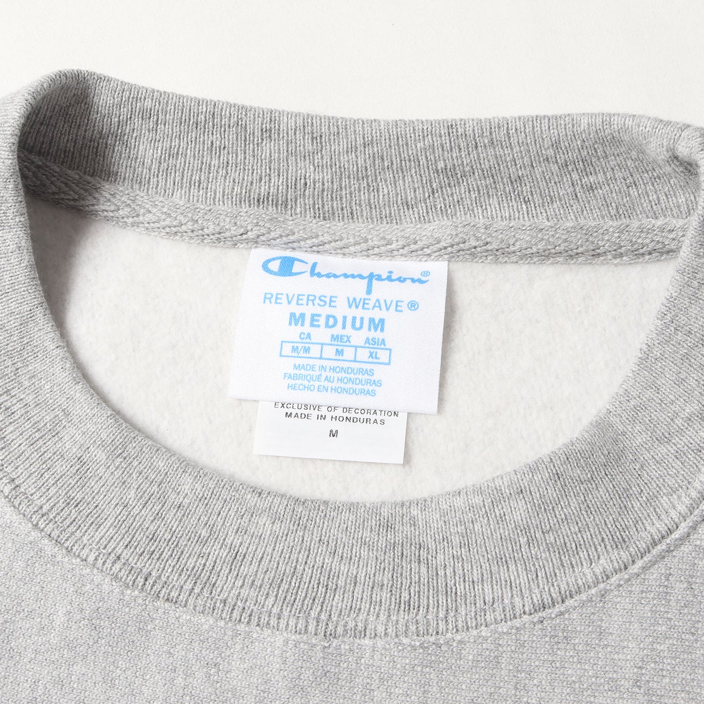 US企画 ×Barbara Kruger リバースウィーブ スウェット