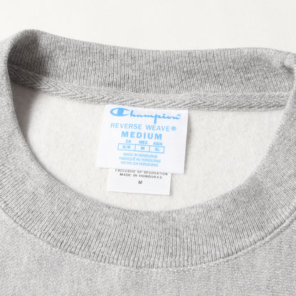 US企画 ×Barbara Kruger リバースウィーブ スウェット