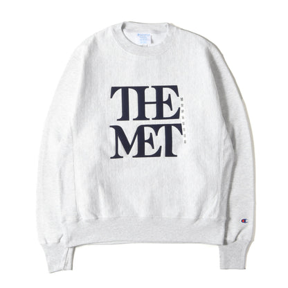 US企画 ×メトロポリタン美術館 THE MET リバースウィーブ スウェット